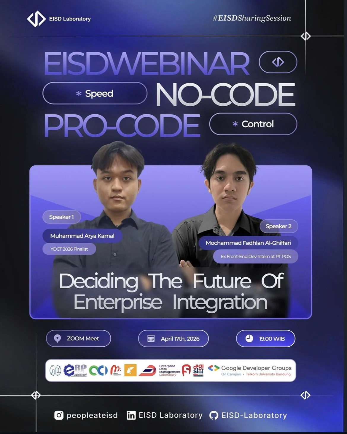 Webinar No-Code vs Pro-Code